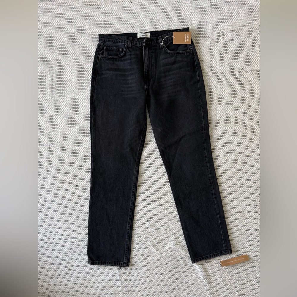 Reformation Julia High Rise/Cigarette Jeans